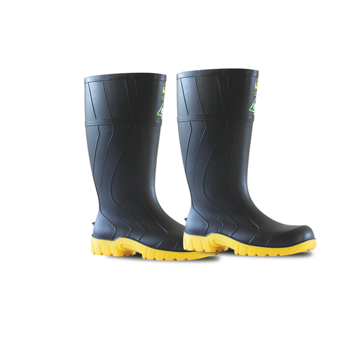 Bata Mining Safety Gumboots Size 4-14