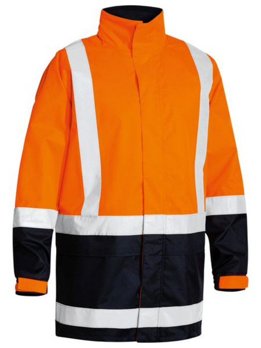 Rain Jacket Hi Vis heavy duty Bisley size XS