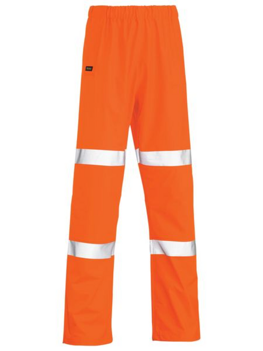 Rain Pants Hi Vis heavy duty Bisley size M