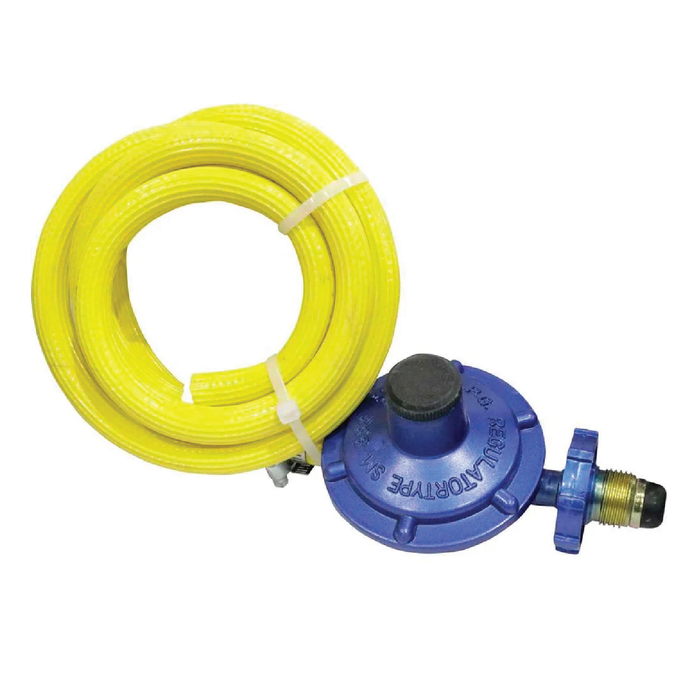 Regulator LPG low pressure and 1.5M hose