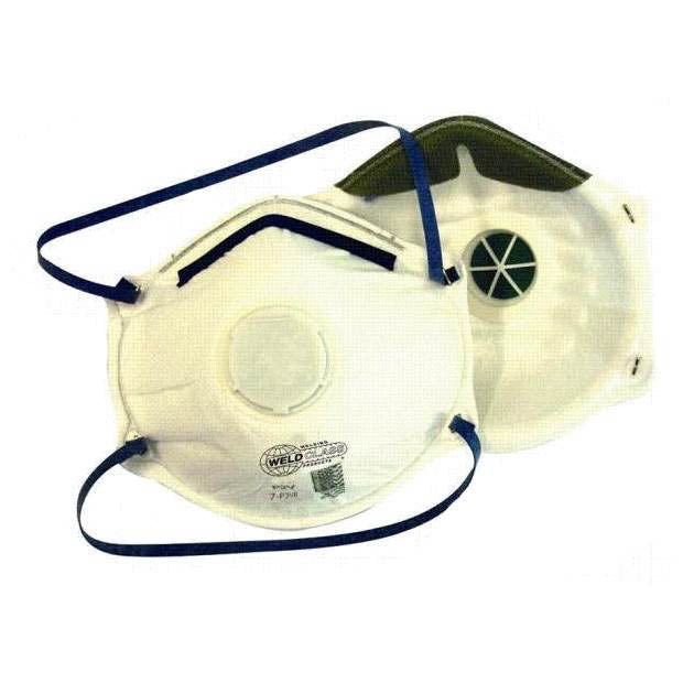 Dustmask Cupped Valved  P2 Box 10