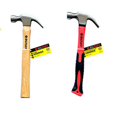 Hammer Claw With Timber Handle 16Oz