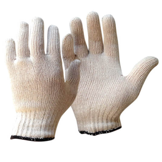 Glove Polycotton Knit X-Large