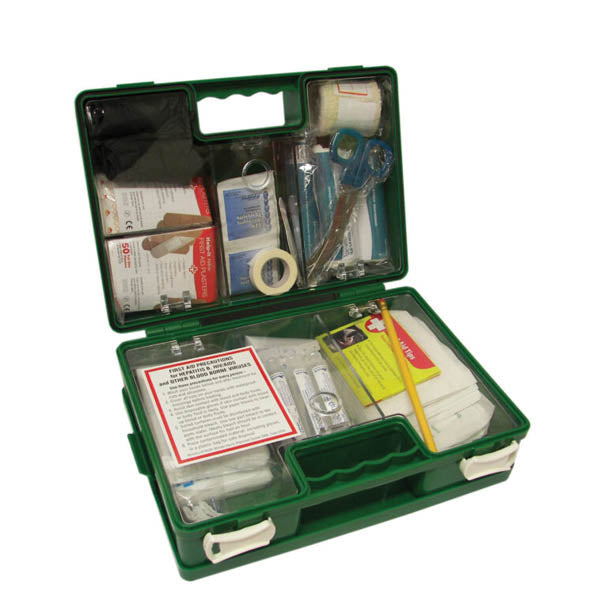 First Aid Kit Wall Mount  25 Person
