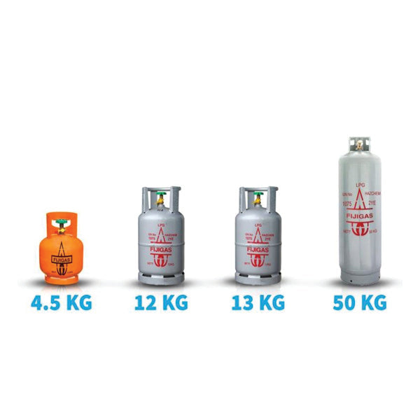 LPG Cylinders - Fiji Gas
