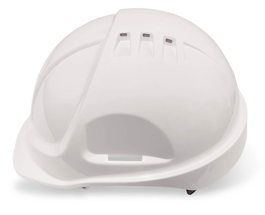 Hardhat Safety White  Vented