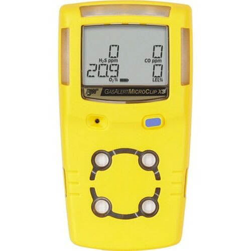 Bw Micro Clip X3 - 4 Gas Detector