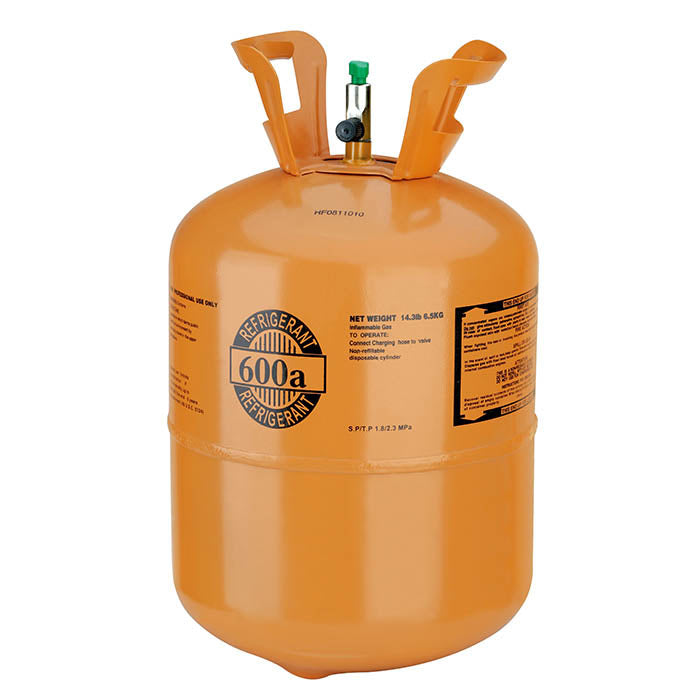 Refrigerant Forane R600A 0.42kg - Oceania Gas