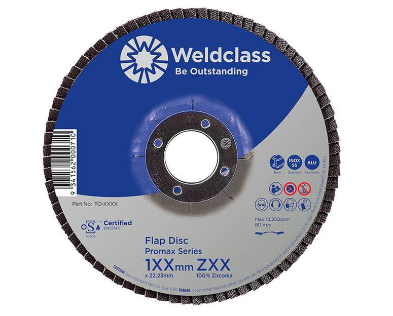 Flap Disc 125mm 060 Grit