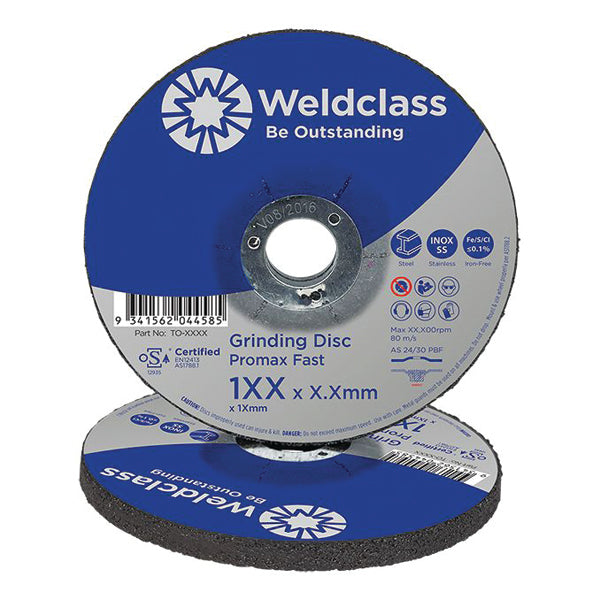 Disc Grinding Inox Fast 115mm