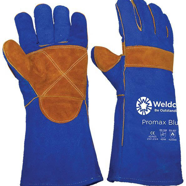 Gloves Welding Promax Blue