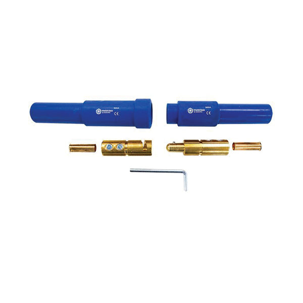 Joiner Welding Cable Set Blue