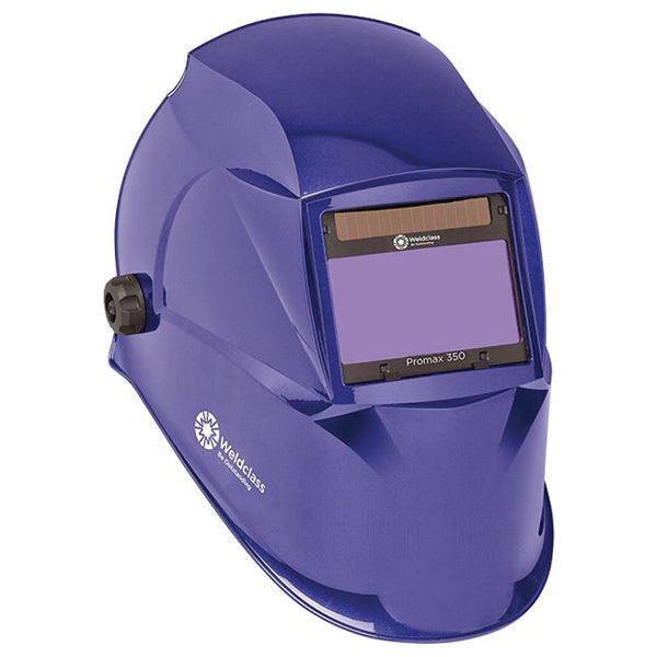 Helmet Promax 350 Blue - Auto Darkening