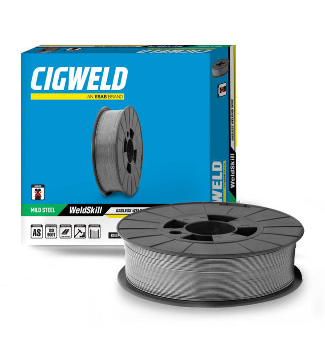 Wire MIG  Gasless .9mm .9kg Reel