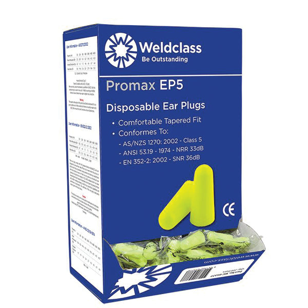 Earplugs - Non Corded - Box 200